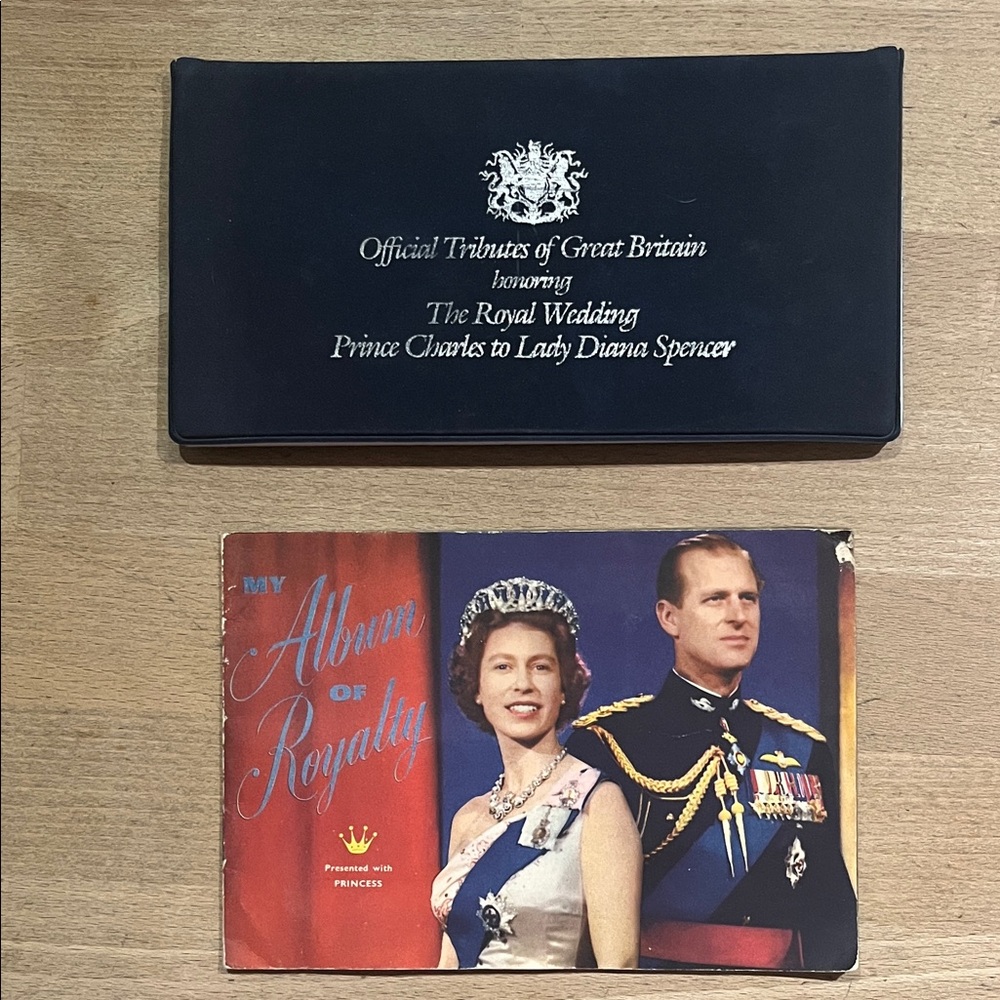 Royal Wedding Tribute Set & Royal Family Album